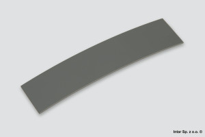 Obrzeże ABS, 1x23mm, 2104L, 140469, Szary, REHAU