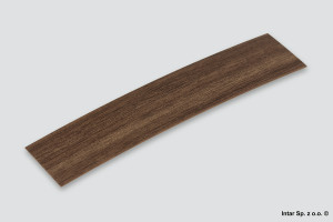 Obrzeże ABS, 2x43mm, K 0009 PW, 2459W, Orzech Select Ciemny, REHAU