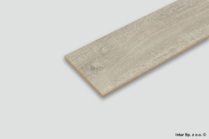 Panele podłogowe, IMPRESSIVE, IM1858, Dąb szary ze śladami cięcia piłą, Gr. 8 mm, AC4, QUICK-STEP