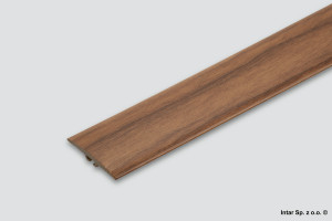 Listwa progowa MYCK, D-P0100-6E-100, L-1000 mm, S-36 mm, 6E Kasztan, ASPRO