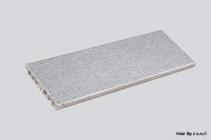 Cokół MAGIC 150/13, 13538551001, H-150 mm, L- 4000 mm, Aluminiowy, REHAU