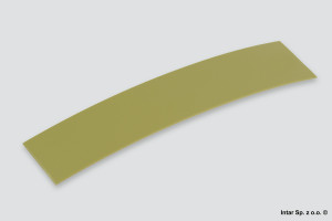 Obrzeże ABS, 2x43mm, K 8996 BS, 74290, Ocean Zielony, REHAU