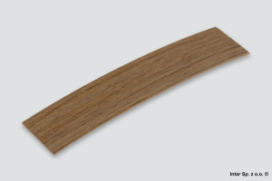 Obrzeże ABS, 2x43mm, K 5527 SN, 3522W, Dąb Kamienny, REHAU