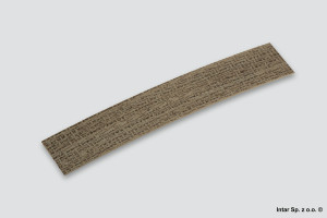 Obrzeże ABS, 0,8x22mm, K0541 Juta Jasna DP-PN, K0541, SCHILSNER