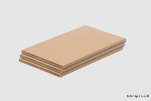 Płyta MDF surowy STANDARD, Gr. 10 mm, 2800x2070 mm, U.S. EPA TSCA E-LE FSC 100% Nr.BV-COC-01, KRONOSPAN