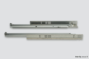 Prowadnica TANDEM, 560F6000C, L-600 mm, 30 kg, Prawa+Lewa, Pełen wysuw, Tip-On, BLUM