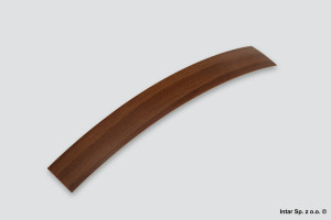 Obrzeże PCV, 0,6x22mm, D20/2, Śliwka Ciemna, MAAG-POLSKA