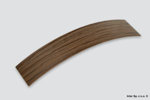 Obrzeże PCV, 2x22mm, 8656 SN, D15/4, Zebrano Afrykańskie, MAAG-POLSKA