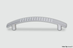 Uchwyt meblowy DN87-0096-G6, S=96 mm, Aluminium, DC POLSKA