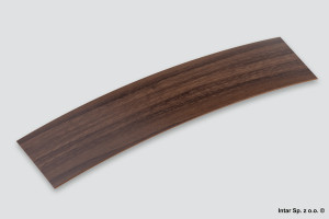 Obrzeże PCV, 2x42mm, K 9459 PR, D20/1, Śliwka, MAAG-POLSKA