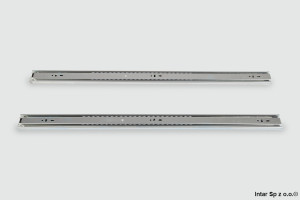 Prowadnica kulkowa H-45 mm, PK-0-H45-700, L-700 mm, 35 kg, PRESTIGE, GTV