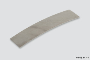 Obrzeże ABS, MIRROR GLOSS, 2x43mm, 868S MG, 2431E Marmur biały, REHAU