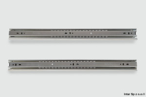 Prowadnica kulkowa H-45 mm, PK-0H45500GX1, L-500 mm, GX1, GTV