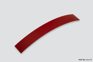 Obrzeże PCV, 2x42mm, K 0149 PE, 227, Czerwony, MAAG-POLSKA