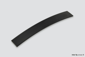 Obrzeże PCV, 2x22mm, 0162 PE, 237, Grafit Średni, MAAG-POLSKA