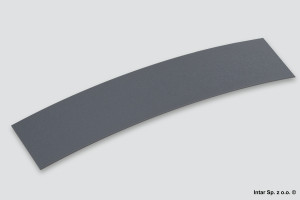 Obrzeże PCV, 1x22mm, K 0171 PE, 211, Popiel Ciemny, MAAG-POLSKA