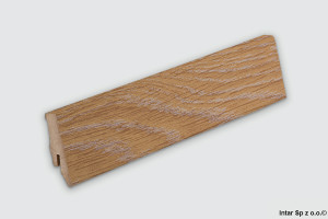 Listwa przypodłogowa MDF, K58C-Z114, L-2600 mm, S-58 mm, Z114 Dąb Brazylijski, KRONOORIGINAL