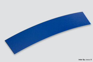 Obrzeże PCV, 0,6x22mm, K 0125 PE, 209, Niebieski, MAAG-POLSKA