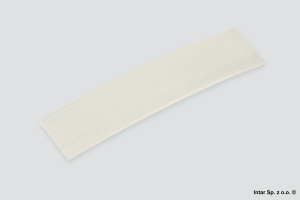 Obrzeże PMMA V-Nut, 1,3x23mm, 8685 MG, 029Z Biały/biały, REHAU