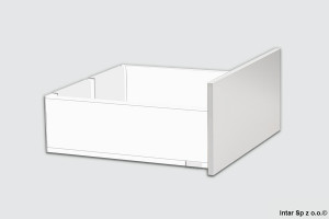 Komplet - Szuflada LEGRABOX, L-500 mm, Wys. C, 40kg, Expando ZF7C70E2, Biały, BLUM