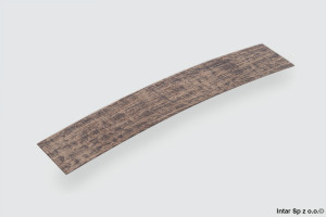 Obrzeże ABS, 2x43mm, K0354 Dąb Grange Kolonialny, PW K354, SCHILSNER