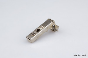 Zawias do ramki aluminiowej, 92584T, Strong-Clip, DEMOS TRADE