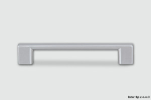 Uchwyt meblowy D705-0128-G6, S=128 mm, Aluminium, DC POLSKA