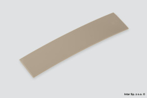 Obrzeże ABS, MIRROR GLOSS, 1x43mm, 5981 MG, 140260 Jasny szary, REHAU