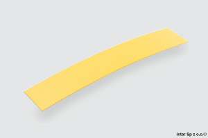 Obrzeże ABS, 0,5x22mm, K0134 Żółty, BS 0134, SCHILSNER