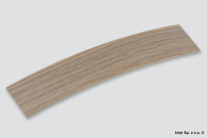 Obrzeże PCV, 2x22mm, D4/26, Dąb Bordeaux, MAAG-POLSKA