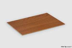 Płyta HDF lakierowana, 9459, Orzech Ecco, Gr. 3 mm, 2800x2070 mm, KRONOSPAN 