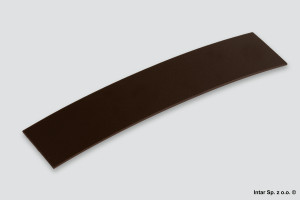 Obrzeże ABS, 2x23mm, K 0182 BS, 78945, Ciemny Brąz, REHAU