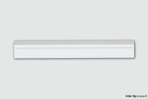 Uchwyt meblowy DU02-0096-AL, S=96 mm, Aluminium, DC POLSKA