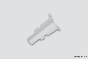 Narożnik wewnętrzny NG80, NG8W00, H-80 mm, 00 Biały, SALAG
