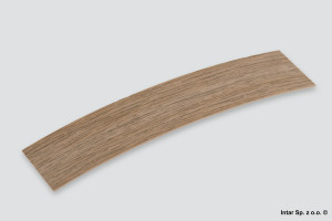 Obrzeże ABS, 0,8x54mm, K5411, 3421E, Dąb ENDgrain naturalny, REHAU