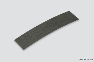Obrzeże ABS, 2x43mm, 44405DP, 3429E, Beton ciemny, REHAU