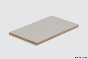 Płyta MDF laminowana dwustronnie, 0112 BS, Jasno Szary, Gr. 18 mm, 2800x2070 mm, KRONOSPAN 