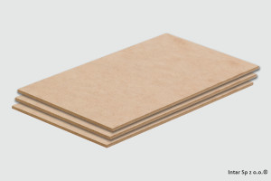 Płyta HDF surowy, Gr. 2,5 mm, 2800x2070 mm, FSC MIX CREDIT Nr.BV-COC-013803, IKEA