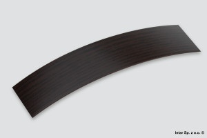 Obrzeże PCV, 2x42mm, K 9182 PR, D12/5, Wenge Amari, MAAG-POLSKA