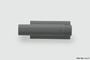 Adapter BLUMOTION, 970.1201, Prosty, Tworzywo, Szary, BLUM 