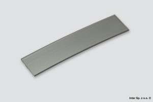 Obrzeże PMMA, MAGIC 3D, 2x23mm, AL01, 1323E, Aluminium szczotkowane, REHAU