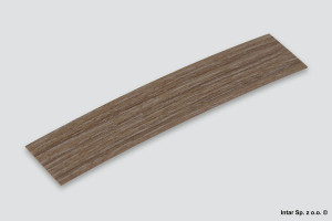 Obrzeże ABS, 2x43mm, K 0007 PW, 2468W, Dąb Urban Kawowy, REHAU