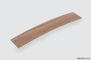 Obrzeże ABS, 2x65mm, K0008 Orzech Select Jasny, PW K0008, SCHILSNER