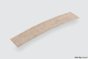 Obrzeże ABS, 2x43mm, K0002 Dąb Craft Szary, PW K0002, SCHILSNER