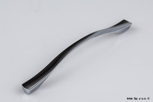 Uchwyt meblowy RUSTICO, C-3816.G2, S=192 mm, Chrom połysk, NOMET