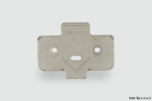 Podkładka kątowa, Krzyżakowa, 171A5040, H-3 mm, +5°, BLUM