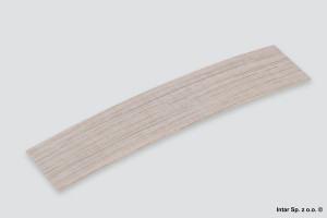 Obrzeże ABS, 2x43mm, K 8361 SN, 1693W, Crossline Latte, REHAU