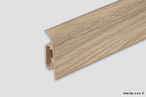 Listwa przypodłogowa Prexa next dąb 3F 2500mm Aspro