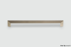 Uchwyt meblowy HOUSE, C-2958.G8, S=256 mm, Efekt stali szlachetnej, NOMET 