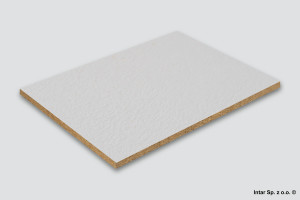 Płyta wiórowa laminowana, 27018 BS, Crystal White, Gr. 19 mm, 2800x2070 mm, KAINDL